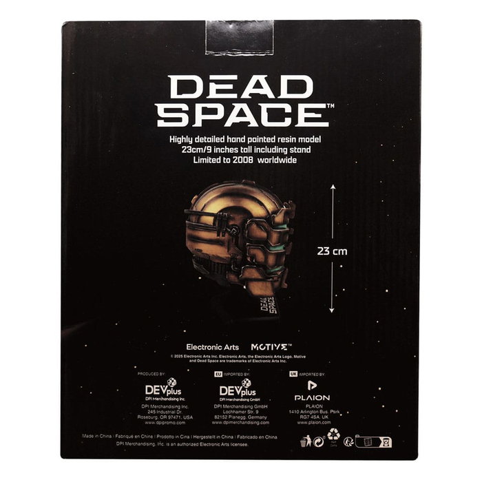 Dead Space réplique Isaac Helmet Limited Edition 23 cm