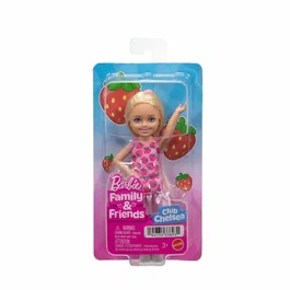 Barbie - Assortiment de 6 poupées Chelsea et amis - Personnages filles et garçons - Figurine - Jouet enfant à partir de 3 ans