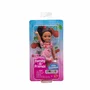 Barbie - Assortiment de 6 poupées Chelsea et amis - Personnages filles et garçons - Figurine - Jouet enfant à partir de 3 ans