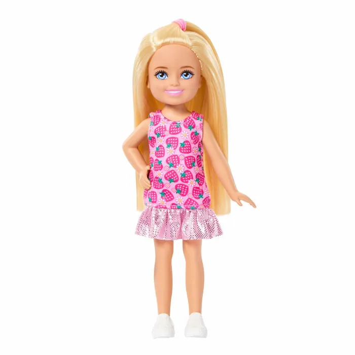 Barbie - Assortiment de 6 poupées Chelsea et amis - Personnages filles et garçons - Figurine - Jouet enfant à partir de 3 ans