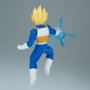 Banpresto PZ71177P Figurine Vegeta II Dragon Ball Z Gxmateria 21 cm avec effets d'énergie translucides