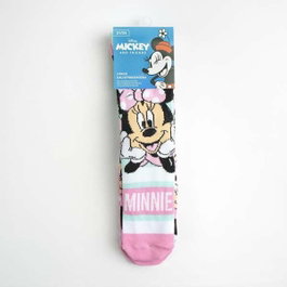 Minnie Mouse Pack de 3 paires de chaussettes multicolores Taille 31-34