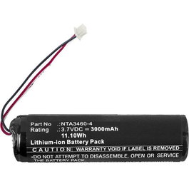 CoreParts Batterie Lithium-Ion 3000mAh pour Philips Avent SCD630/37 et SDC630, Noir