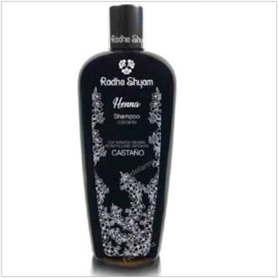 RADHE SHYAM Shampooing Henna Color Castaño 400ml RADHE SHYAM Shampooing Henna Color Castaño 400ml