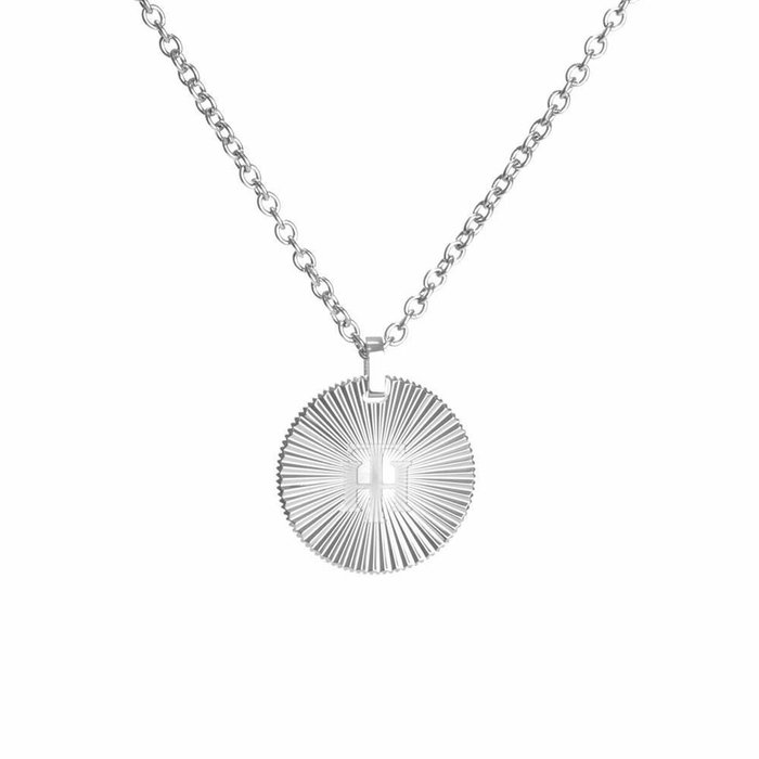 Tommy Hilfiger Collier en Acier Inoxydable Argenté 45cm