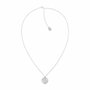 Tommy Hilfiger Collier en Acier Inoxydable Argenté 45cm
