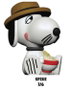 Funmaker Inc. Peanuts Rokimoto Cup of Fun Présentoir Figurines Blind Box Series 2 (12 unités)