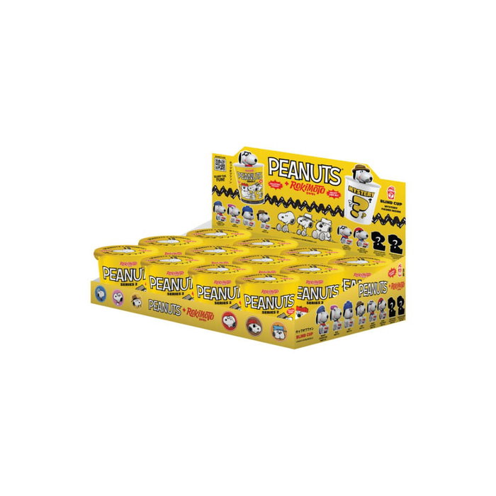 Funmaker Inc. Peanuts Rokimoto Cup of Fun Présentoir Figurines Blind Box Series 2 (12 unités) Funmaker Inc. Peanuts Rokimoto Cup of Fun Présentoir Figurines Blind Box Series 2 (12 unités)