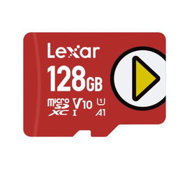 Carte Mémoire Micro SD avec Adaptateur Lexar PLAY 128 GB