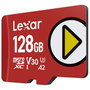 Carte Mémoire Micro SD avec Adaptateur Lexar PLAY 128 GB