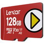 Carte Mémoire Micro SD avec Adaptateur Lexar PLAY 128 GB