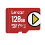Lexar Carte Mémoire Micro SD PLAY 128 GB avec Adaptateur