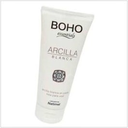 BOHO Argile Blanche 120g - Masque Visage Purifiant Peaux Sensibles