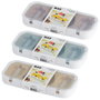 Day Lot de 4 moules pour glaces aux formes de fruits et glands