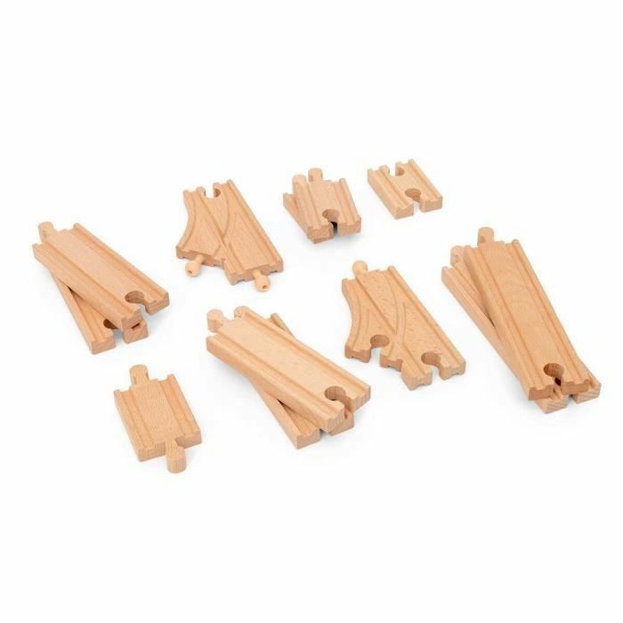 Brio Coffret de démarrage - 12 rails en bois Brio Coffret de démarrage - 12 rails en bois