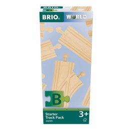 Brio Coffret de démarrage - 12 rails en bois