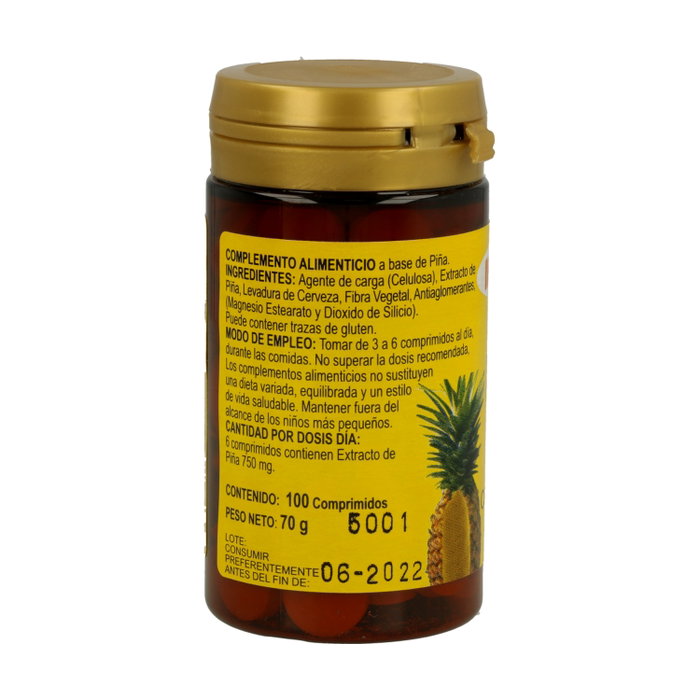 Integralia Piña 100 comprimés 500 mg Integralia Piña 100 comprimés 500 mg