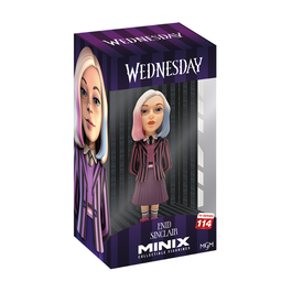 MINIX Figurine Enid Sinclair de La Famille Addams (Mercredi) - 12 cm