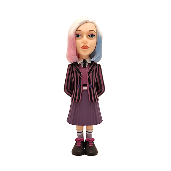 MINIX Figurine Enid Sinclair de La Famille Addams (Mercredi) - 12 cm