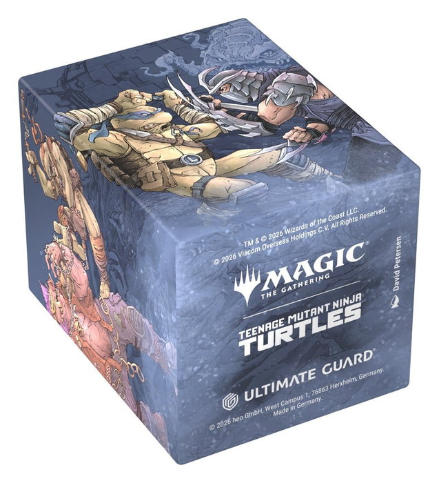 Ultimate Guard Boulder 100+ Magic: The Gathering | Teenage Mutant Ninja Turtles - Technodrome Battle