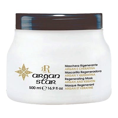 Racioppi Mascarilla Regeneradora Argan y Queratina Star 500ml Racioppi Mascarilla Regeneradora Argan y Queratina Star 500ml