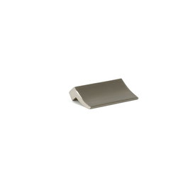 HERRAJES ALK Poignée en aluminium Ardea, finition nickel, 32 mm
