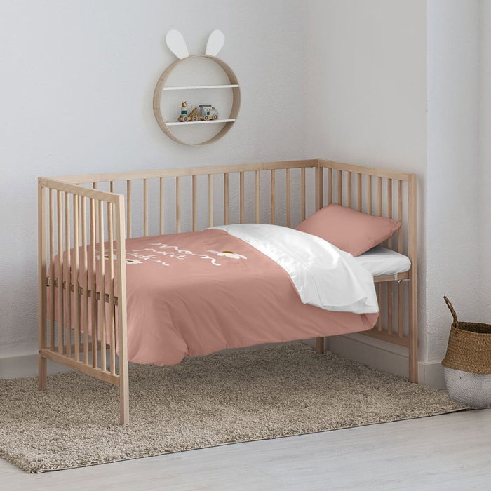 Housse de Couette Kids&Cotton Xalo Big Rose 115 x 145 cm