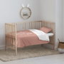 Housse de Couette Kids&Cotton Xalo Big Rose 115 x 145 cm