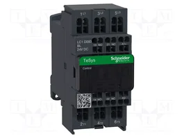 SCHNEIDER ELECTRIC LC1D093BL TeSys D Contacteur 3 pôles NO x3 24VDC 9A