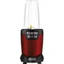 Sencor SNB 6601RD Blender Smoothie, Mixeur 1200 W avec 2 Récipients (0.8 L, 1 L), 6 Lames Titane, Programmes Prédéfinis, Sans BPA