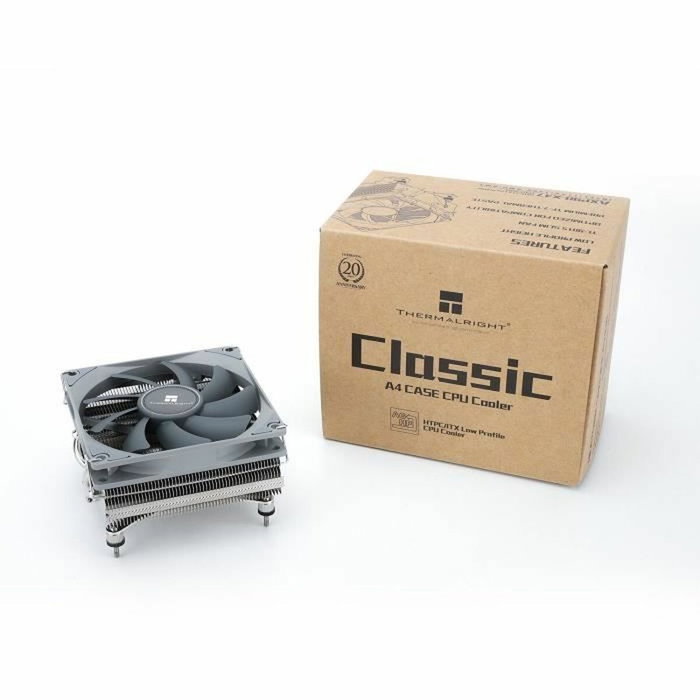 Thermalright AXP90-X47 Ventirad CPU AMD AM5/AM4 et Intel LGA1851/1700/115X/1200, Noir, 1x 92 mm Thermalright AXP90-X47 Ventirad CPU AMD AM5/AM4 et Intel LGA1851/1700/115X/1200, Noir, 1x 92 mm