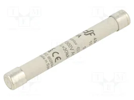 DF ELECTRIC Fusible Céramique Industriel 6A 1kVAC 10x85mm gS