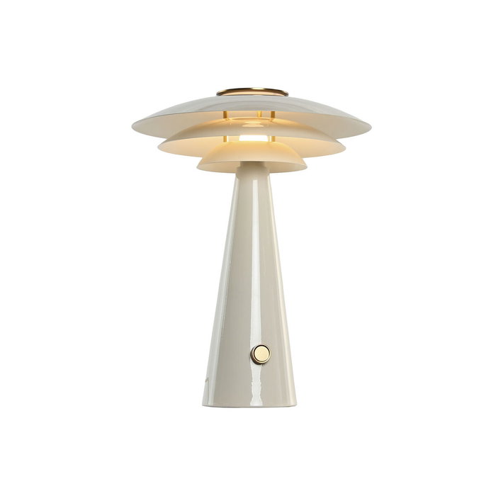 Home ESPRIT Lampe de bureau Blanc 50 W