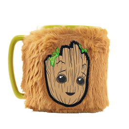 PYRAMID Taza Groot Gardiens de la Galaxie Marvel avec housse en peluche 440ml