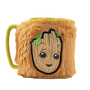 PYRAMID Tasse avec housse en peluche Groot Gardiens de la Galaxie Marvel 440ml en céramique, apte micro-ondes et lave-vaisselle