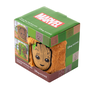 PYRAMID Tasse avec housse en peluche Groot Gardiens de la Galaxie Marvel 440ml en céramique, apte micro-ondes et lave-vaisselle