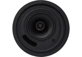MUXLAB Enceinte Ceiling Dante Poe+ 40W Active Noire Installation Muxlab