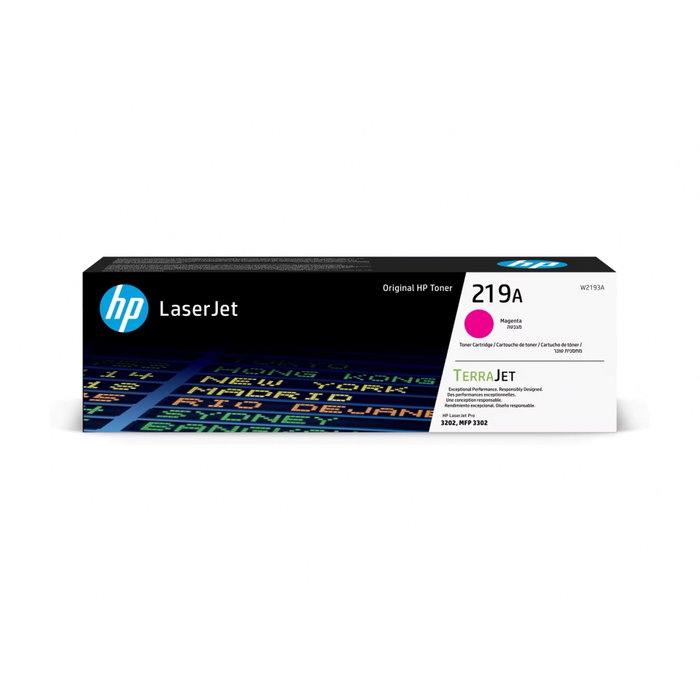 HP Toner 219A Magenta W2193A Standard