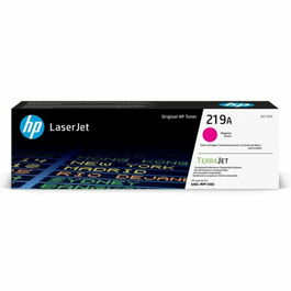 HP Toner W2193A Magenta 219A pour imprimantes HP - Cartouche d'encre compatible