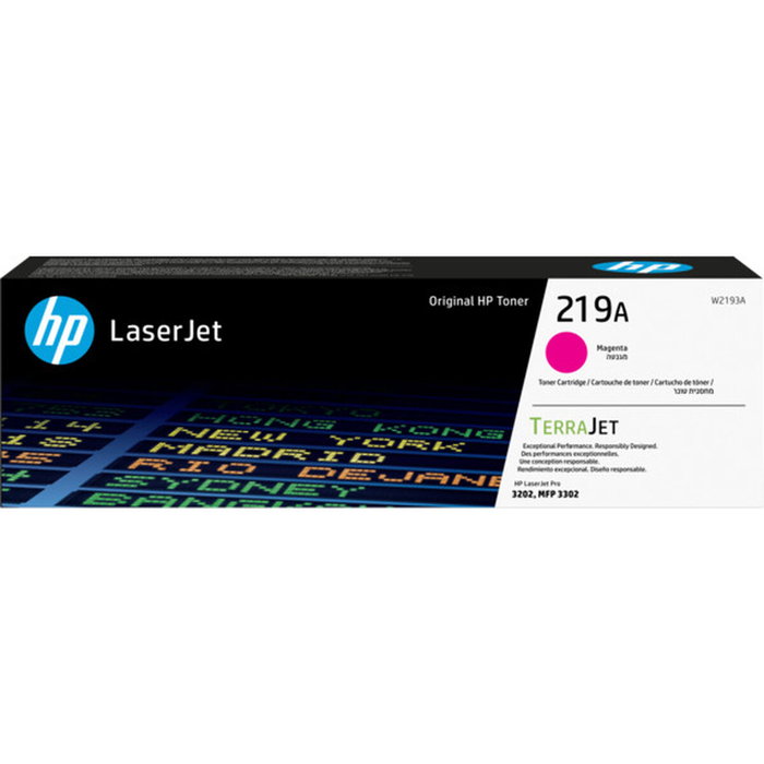 HP Toner 219A Magenta W2193A Standard
