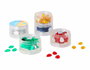 Innspiro Set de Gemmes Acryliques Goutte Couleurs Basiques 10x14mm