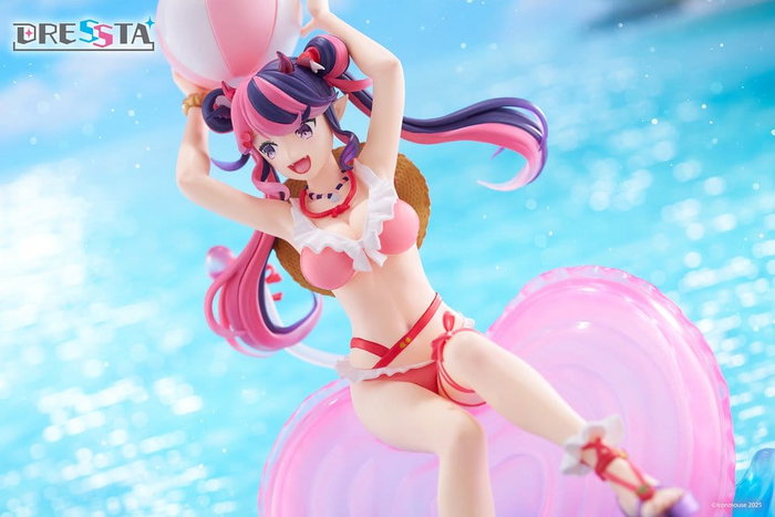 Taito Prize Statuette PVC Dressta Ironmouse 20 cm Taito Prize Statuette PVC Dressta Ironmouse 20 cm
