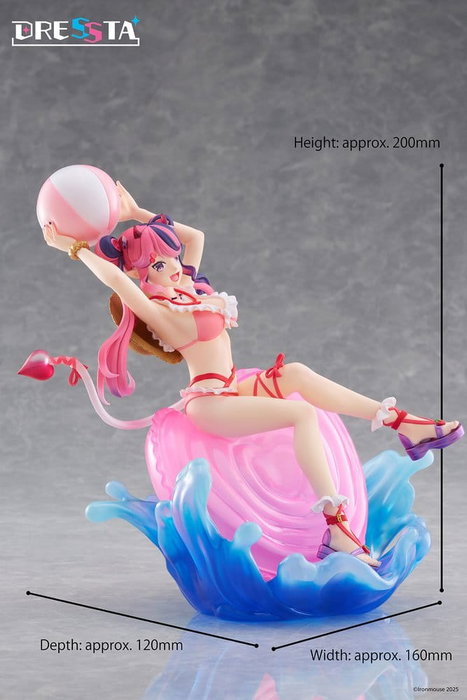 Taito Prize Statuette PVC Dressta Ironmouse 20 cm Taito Prize Statuette PVC Dressta Ironmouse 20 cm