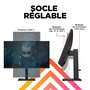 HP Omen - Écran PC Gaming 23.8 pouces / 60.5 cm - Résolution Full HD (1920 x 1080) - Dalle IPS - 165 Hz - 1 ms - AMD FreeSync Premium - Pied réglable