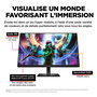 HP Omen - Écran PC Gaming 23.8 pouces / 60.5 cm - Résolution Full HD (1920 x 1080) - Dalle IPS - 165 Hz - 1 ms - AMD FreeSync Premium - Pied réglable
