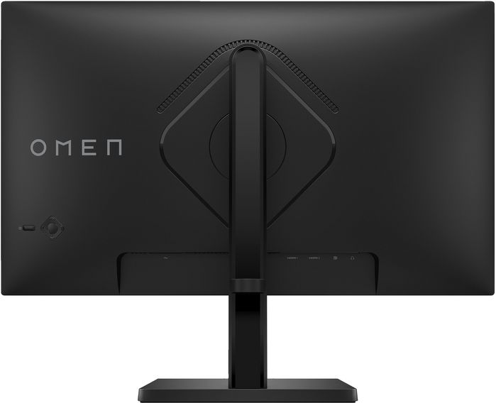 HP Omen - Écran PC Gaming 23.8 pouces / 60.5 cm - Résolution Full HD (1920 x 1080) - Dalle IPS - 165 Hz - 1 ms - AMD FreeSync Premium - Pied réglable