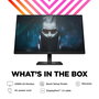 HP Omen - Écran PC Gaming 23.8 pouces / 60.5 cm - Résolution Full HD (1920 x 1080) - Dalle IPS - 165 Hz - 1 ms - AMD FreeSync Premium - Pied réglable