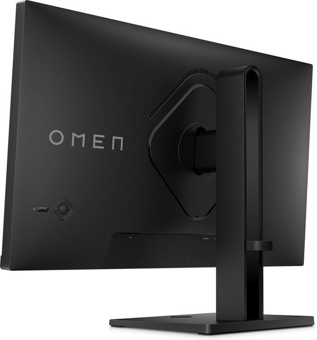 HP Omen - Écran PC Gaming 23.8 pouces / 60.5 cm - Résolution Full HD (1920 x 1080) - Dalle IPS - 165 Hz - 1 ms - AMD FreeSync Premium - Pied réglable