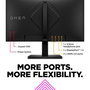 HP Omen - Écran PC Gaming 23.8 pouces / 60.5 cm - Résolution Full HD (1920 x 1080) - Dalle IPS - 165 Hz - 1 ms - AMD FreeSync Premium - Pied réglable