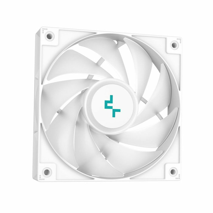 Deepcool LS520 SE (Blanc) - Watercooling AIO 2x120mm ARGB